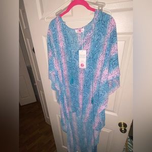 Buddy Love hi-lo dress